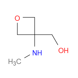 3-METHYLAMINO-3-HYDROXYMETHYLOXETANE - Click Image to Close