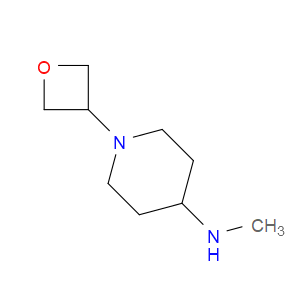 N-METHYL-1-(OXETAN-3-YL)PIPERIDIN-4-AMINE - Click Image to Close