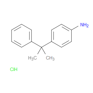 4-(2-PHENYLPROPAN-2-YL)ANILINE HYDROCHLORIDE - Click Image to Close