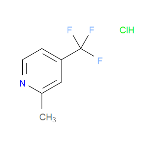 2-METHYL-4-(TRIFLUOROMETHYL)PYRIDINE HYDROCHLORIDE