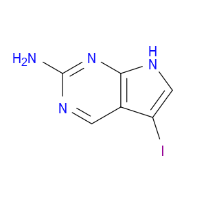 5-IODO-7H-PYRROLO[2,3-D]PYRIMIDIN-2-AMINE
