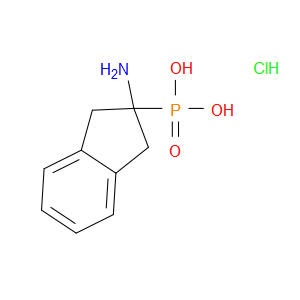 (2-AMINO-2,3-DIHYDRO-1H-INDEN-2-YL)PHOSPHONIC ACID HYDROCHLORIDE