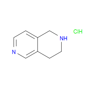 1,2,3,4-TETRAHYDRO-2,6-NAPHTHYRIDINE HYDROCHLORIDE