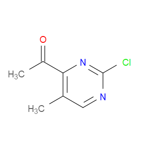 1-(2-CHLORO-5-METHYLPYRIMIDIN-4-YL)ETHANONE - Click Image to Close