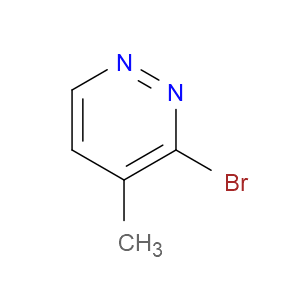 3-BROMO-4-METHYLPYRIDAZINE