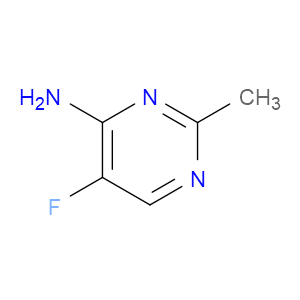5-FLUORO-2-METHYLPYRIMIDIN-4-AMINE - Click Image to Close
