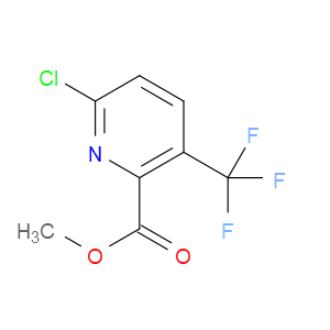 METHYL 6-CHLORO-3-(TRIFLUOROMETHYL)PICOLINATE