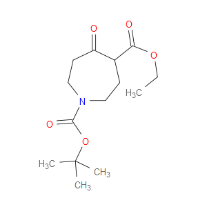 1-TERT-BUTYL 4-ETHYL 5-OXOAZEPANE-1,4-DICARBOXYLATE - Click Image to Close