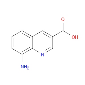 8-AMINOQUINOLINE-3-CARBOXYLIC ACID