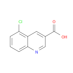 5-CHLOROQUINOLINE-3-CARBOXYLIC ACID - Click Image to Close