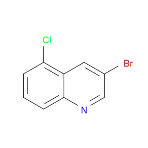 3-BROMO-5-CHLOROQUINOLINE