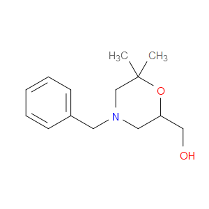 (4-BENZYL-6,6-DIMETHYLMORPHOLIN-2-YL)METHANOL