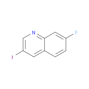 7-FLUORO-3-IODOQUINOLINE