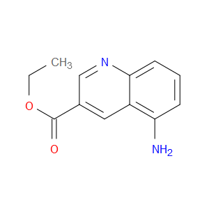 ETHYL 5-AMINOQUINOLINE-3-CARBOXYLATE - Click Image to Close