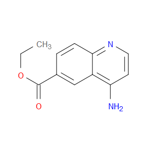 ETHYL 4-AMINOQUINOLINE-6-CARBOXYLATE