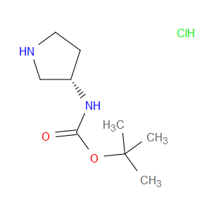 (S)-3-(BOC-AMINO)PYRROLIDINE HYDROCHLORIDE - Click Image to Close
