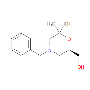 (R)-(4-BENZYL-6,6-DIMETHYLMORPHOLIN-2-YL)METHANOL