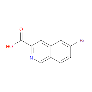 6-BROMOISOQUINOLINE-3-CARBOXYLIC ACID