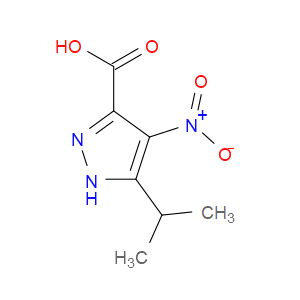 5-ISOPROPYL-4-NITRO-1H-PYRAZOLE-3-CARBOXYLIC ACID