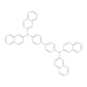 N,N,N',N'-TETRA(2-NAPHTHALENYL)(1,1'-BIPHENYL)-4,4'-DIAMINE - Click Image to Close