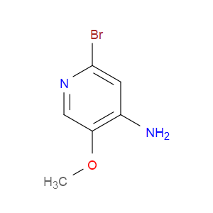 2-BROMO-5-METHOXYPYRIDIN-4-AMINE - Click Image to Close