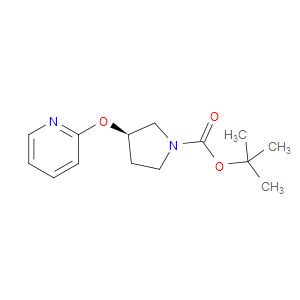 (R)-TERT-BUTYL 3-(PYRIDIN-2-YLOXY)PYRROLIDINE-1-CARBOXYLATE