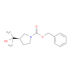 (R)-2-(N-CBZ-3-PYRROLIDINYL)-2-PROPANOL