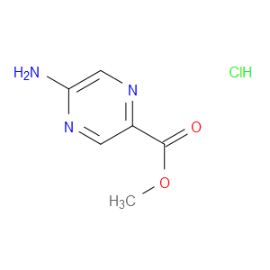METHYL 5-AMINOPYRAZINE-2-CARBOXYLATE HYDROCHLORIDE - Click Image to Close