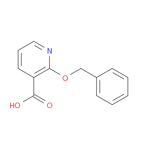 2-BENZYLOXY-NICOTINIC ACID