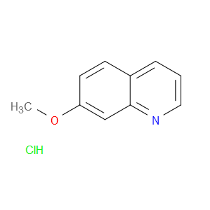 7-METHOXYQUINOLINE HYDROCHLORIDE - Click Image to Close