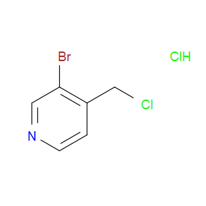 3-BROMO-4-(CHLOROMETHYL)PYRIDINE HYDROCHLORIDE