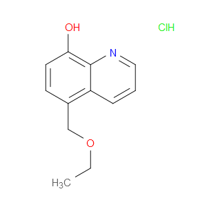 5-(ETHOXYMETHYL)-8-HYDROXYQUINOLINE HYDROCHLORIDE - Click Image to Close