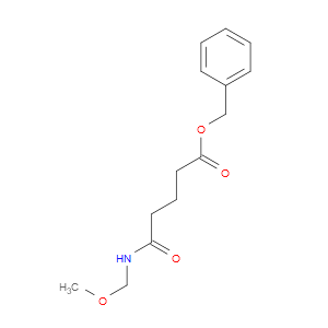BENZYL 5-[METHOXY(METHYL)AMINO]-5-OXOPENTANOATE