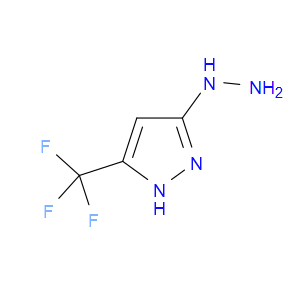 3-HYDRAZINYL-5-(TRIFLUOROMETHYL)PYRAZOLE