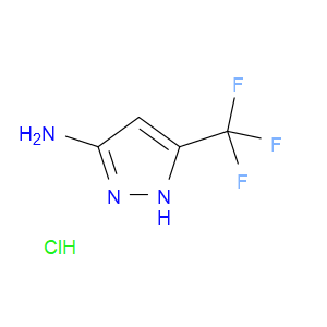3-AMINO-5-(TRIFLUOROMETHYL)PYRAZOLE HYDROCHLORIDE - Click Image to Close