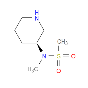 (S)-N-METHYL-N-(PIPERIDIN-3-YL)METHANESULFONAMIDE