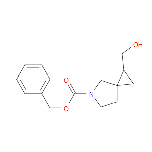 BENZYL 1-(HYDROXYMETHYL)-5-AZASPIRO[2.4]HEPTANE-5-CARBOXYLATE