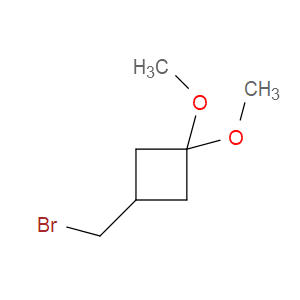 3-(BROMOMETHYL)-1,1-DIMETHOXYCYCLOBUTANE - Click Image to Close