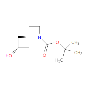 TERT-BUTYL CIS-6-HYDROXY-1-AZASPIRO[3.3]HEPTANE-1-CARBOXYLATE