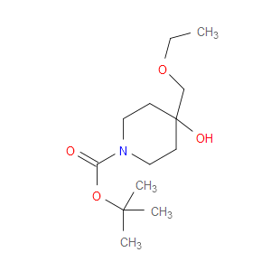 1-BOC-4-(ETHOXYMETHYL)PIPERIDIN-4-OL