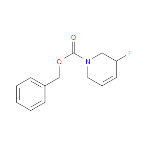 1-CBZ-3-FLUORO-3,6-DIHYDRO-2H-PYRIDINE