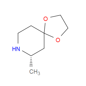 (7S)-7-METHYL-1,4-DIOXA-8-AZASPIRO[4.5]DECANE