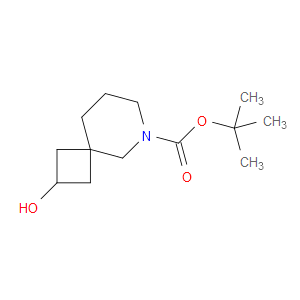 TERT-BUTYL 2-HYDROXY-6-AZASPIRO[3.5]NONANE-6-CARBOXYLATE