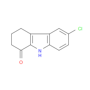 6-CHLORO-2,3,4,9-TETRAHYDRO-1H-CARBAZOL-1-ONE