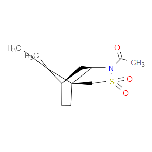 N-ACETYL-(2R)-BORNANE-10,2-SULTAM - Click Image to Close
