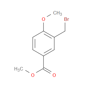 METHYL 3-(BROMOMETHYL)-4-METHOXYBENZOATE - Click Image to Close
