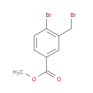 METHYL 4-BROMO-3-(BROMOMETHYL)BENZOATE