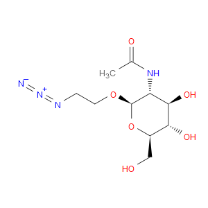 2-AZIDOETHYL 2-ACETAMIDO-2-DEOXY-BETA-D-GLUCOPYRANOSIDE
