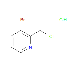3-BROMO-2-(CHLOROMETHYL)PYRIDINE HYDROCHLORIDE
