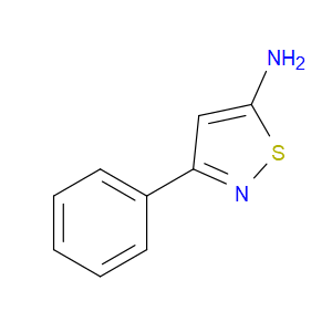 3-PHENYLISOTHIAZOL-5-AMINE